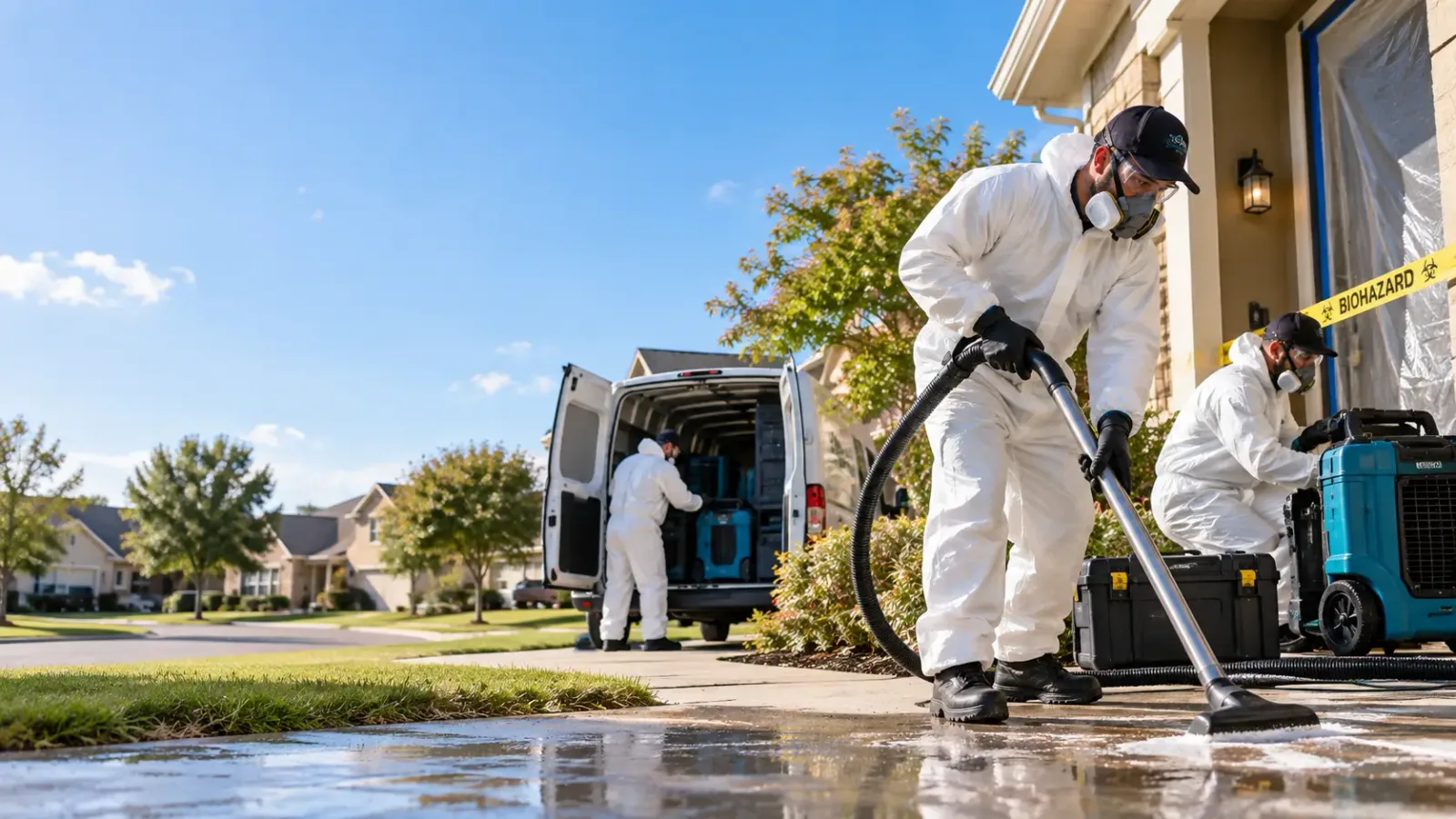 Biohazard Cleanup in Willard, UT